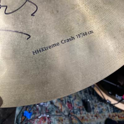 David Garibaldi's Tower of Power, 19" HHXtreme Crash Cymbal 1442g SIGNED!! image 7