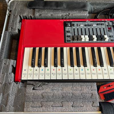 Nord Electro 5D 73-Key Semi-Weighted Waterfall Keyboard / Flight Case image 2