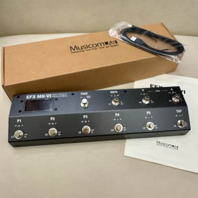 MusicomLab EFX MK-VI Audio Controller | Reverb