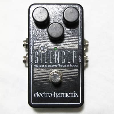 Used Electro-Harmonix EHX Silencer Noise Gate / Effects Loop Guitar Pedal! image 1