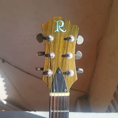 Bc Rich Seagull 1975 transblue with coffin case image 3