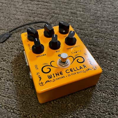 Caline Wine Cellar Bass DI 2024 - Yellow image 1
