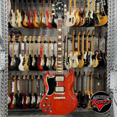 Gibson Custom Shop Les Paul Sg Standard Reissue Vos Lh Left Handed Mancina image 2
