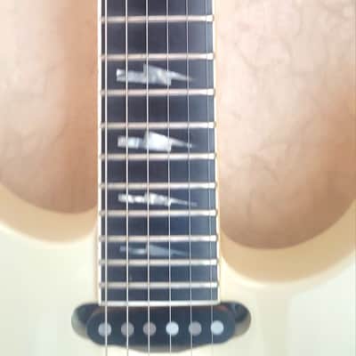 Fernandes Lightning Bolt Set Neck MIJ White image 6