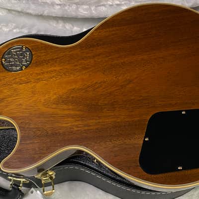 NEW! Gibson Dealer Select Custom Shop Les Paul Custom AAAAA Flamed Curly Maple Top - Authorized Dealer - Curly Monster Flame! WOW! 9.4 lbs - G07389 image 12