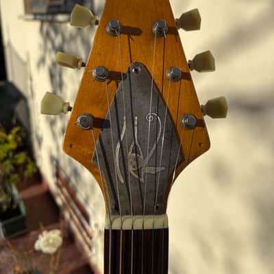 Epiphone '58 Korina Flying V Fully customized image 8