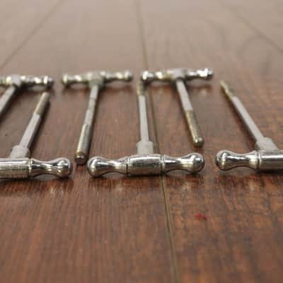Pearl 5" Bass Drum T Rods 6pk Vintage 1970's MIJ image 6