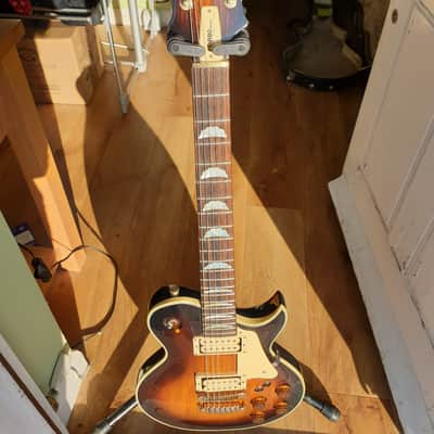 Aria Pro ii PE R80 (D)imarzio  1981 Tobacco Sunburst. *Owned By Mike Pender (The Searchers)!!* image 25