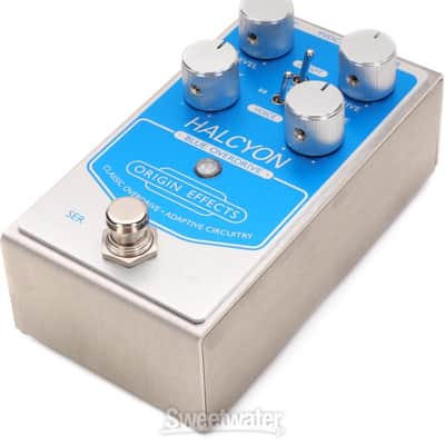 Origin Effects Halcyon Blue Overdrive Pedal (HalcyonBlued1) image 1