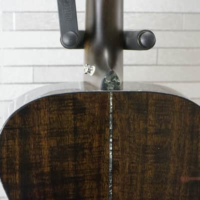 D'Angelico Deluxe Tammany - Grey Burst - Aspen Exclusive image 9