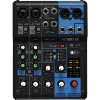 Yamaha MG06X - Sound Mixer image 2