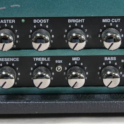 Carvin V3 3-Channel 100W Tube Guitar Amplifier Head USA NICE! image 5