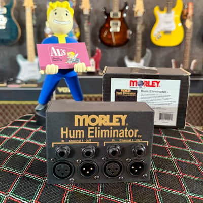 Morley HUM ELIMINATOR (Two Channels) image 3