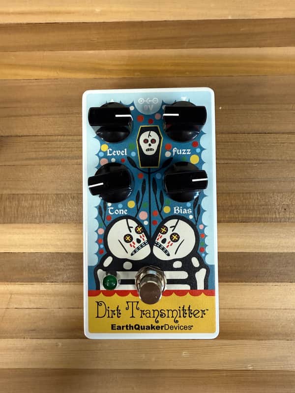 EarthQuaker Devices Dirt Transmitter Fuzz Driver V2 2025 image 1