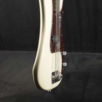 Fender American Professional II Precision Bass V Rosewood Fingerboard Olympic White image 5