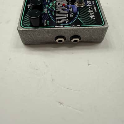 Electro Harmonix Super Ego Synth Engine Synthesizer Superego Guitar Effect Pedal image 3