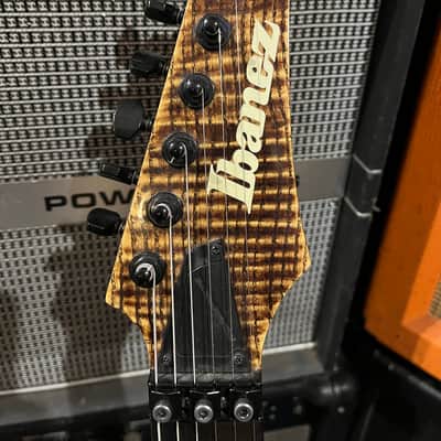 Ibanez RGA60AL-ABL Axion Label 2019 - 2020 - Antique Brown Stained Low Gloss image 3