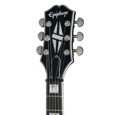 Epiphone Les Paul Prophecy Aged Jet Black Metallic - Single Cut Electric Guitar image 5