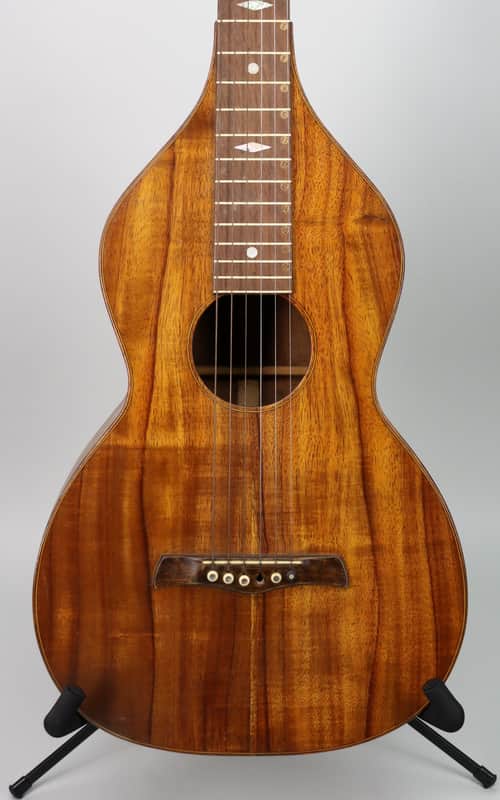 Vintage Circa 1920s Weissenborn Style Guitar image 1