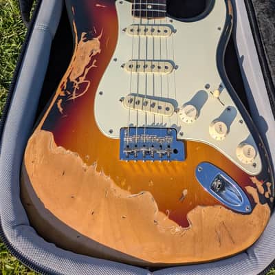 Fender John Mayer Stratocaster 2006 - 2014 - Sunburst image 4