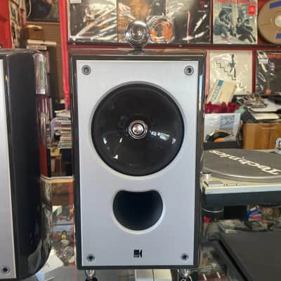 Pair of KEF XQ One Bookshelf Hi-Fi Speakers TESTED SOUNDS GREAT image 4