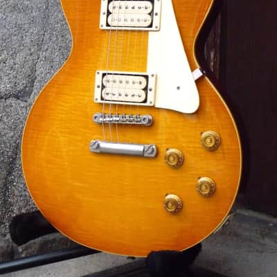 【MIJ】Tokai LS-120V 1981 Violin Finish image 2