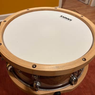 Tama LMP1465FSEN 6.5x14" S.L.P. Series Studio Maple Snare Drum with Wood Hoops 2013 - Present - Sienna Maple image 2