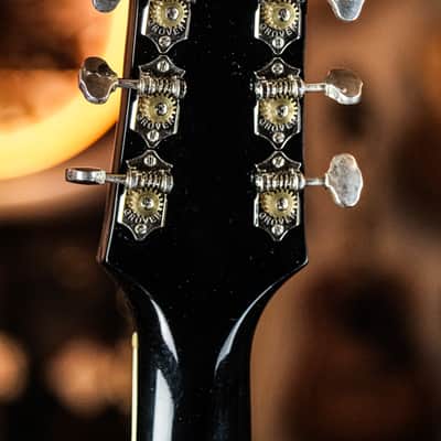 2010 The Loar LH-600-BK black image 12