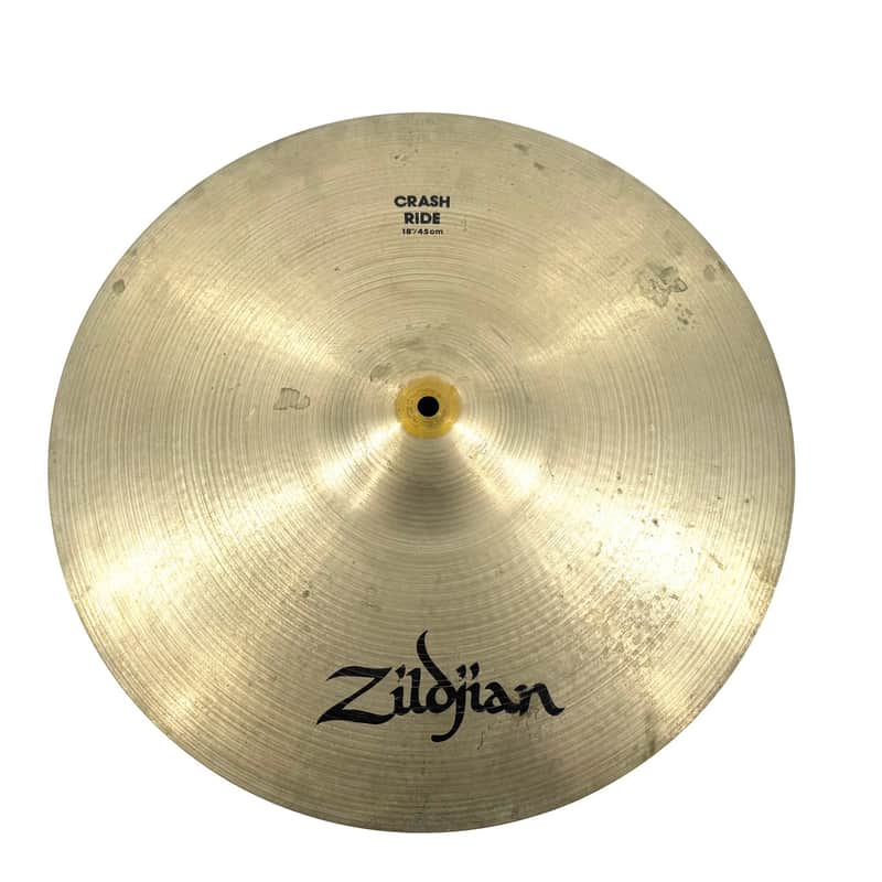 Used Zildjian 18 CRASH/RIDE Cymbal image 1