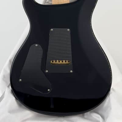 PRS Custom 24 LTD European Edition (Wood Library/10-Top/Custom Colour) 2021 Charcoal Fade/Black Back image 5