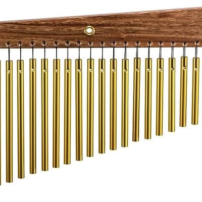 Meinl 27 Bars Jamuree Wood Gold Anodized Aluminum Chime CH27 image 1