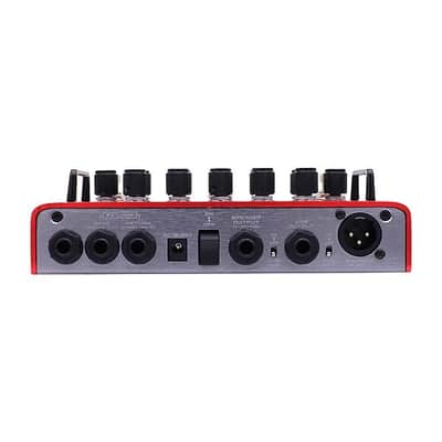 Immagine Hotone mojo attack floor amplificatore testata a pedale guitar head - 2