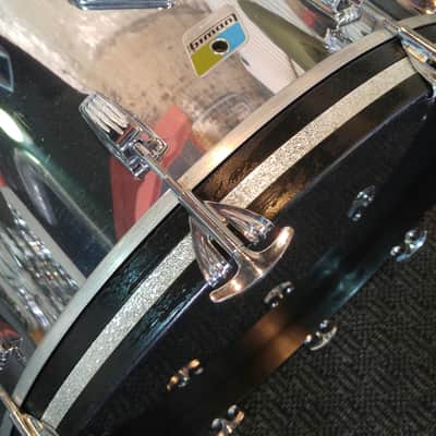 Ludwig Chrome Over Wood 1980s Chrome image 12
