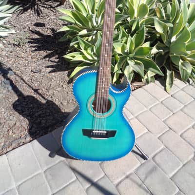 Del Rio/Pasaye Bajo Quinto 2019 Sunburst blue Bild 1