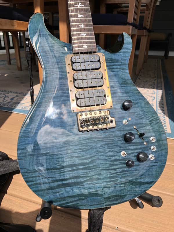 PRS Custom 24 SE with Jerry Garcia Mods image 1
