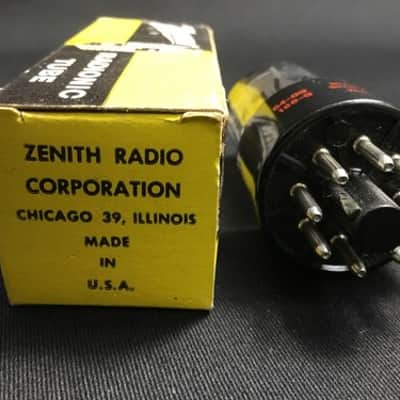ZENITH 6BL7GTA NOS w/ BOX Audio Vacuum Tube VINTAGE STOCK TESTED NOS 6.8891 image 4