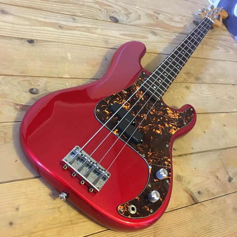 Maison P-Style Bass 80s / early 90s Red Metallic image 1