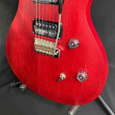 PRS SE CE 24 Standard Satin Electric Guitar Vintage Cherry w/ Gig Bag image 4