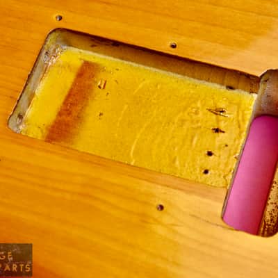 Vintage 1959 - 1960  Fender Stratocaster Project Body PRE-CBS Tone Wood Strat 3lbs 13oz! image 23
