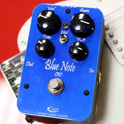 J. Rockett Audio Blue Note Overdrive Effect Pedal image 1