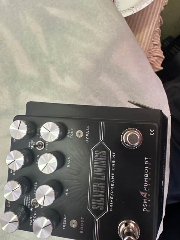 DSM & Humboldt Electronics Silver Linings Drive / Preamp Engine 2021 - Present - Black image 1