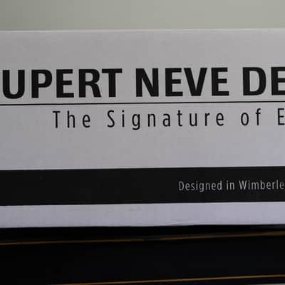 Rupert Neve Designs Portico II Master Buss Processor 2021 - Black image 9