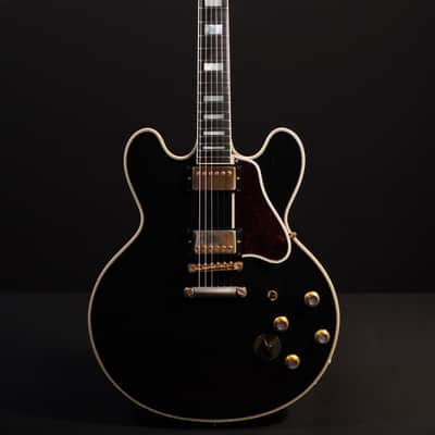 1994 Gibson ES-355 B.B. King Lucille Signature Ebony with UPGRADES image 4
