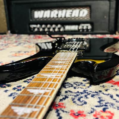 2000 B.C. Rich Mockingbird N.J. Neck-Thru Series - Made In Korea - Black image 9