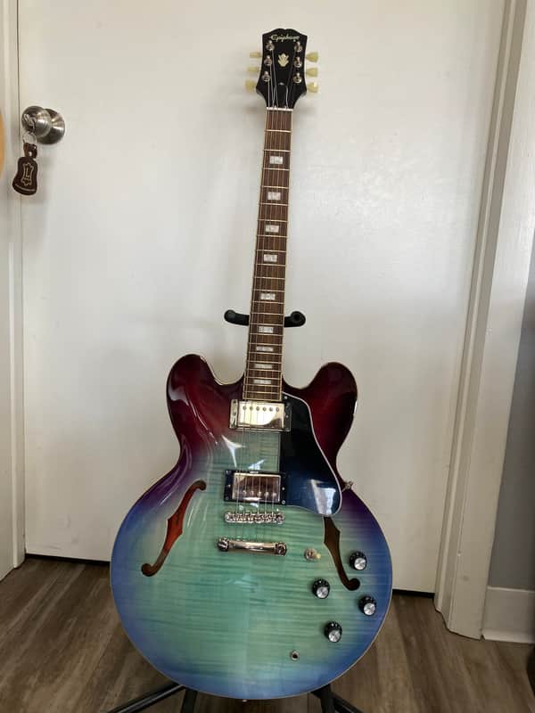Epiphone ES335 - Blueberry Burst image 1