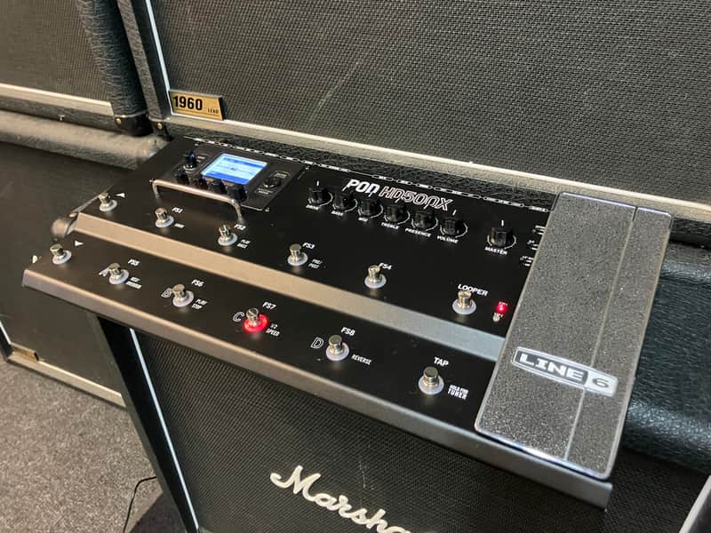 Line 6 POD HD500X Multi-Effect and Amp Modeler 2012 - 2015 - Black image 1