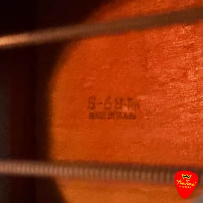 1968 Five Star Harmony-made Parlor Guitar Sunburst Acoustic – “Athena” image 15