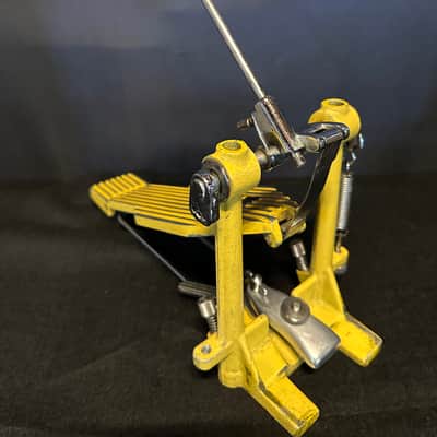 Vintage Slingerland Yellow Jacket Direct Drive Bass Drum Pedal - Yellow image 3