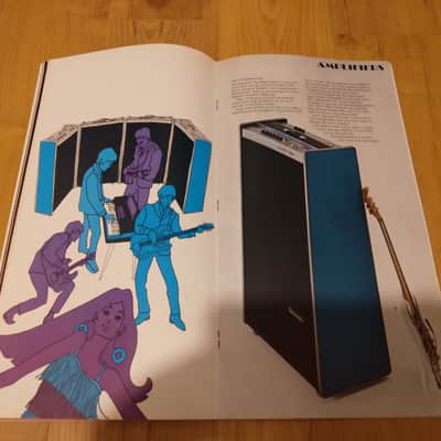 Vintage 1968 Baldwin Full Line (Guitar, Bass, Banjo, Keyboard) Catalog! Rare, Original Case Candy! image 11