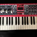 Nord Electro 6D SW73 Semi-Weighted 73-Key Digital Piano 2018 - 2022 - Red